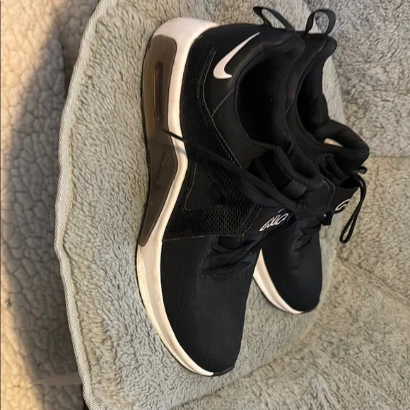 Nike Airmax Women Size 8.5 Black Sneakers - Picture 3 of 13